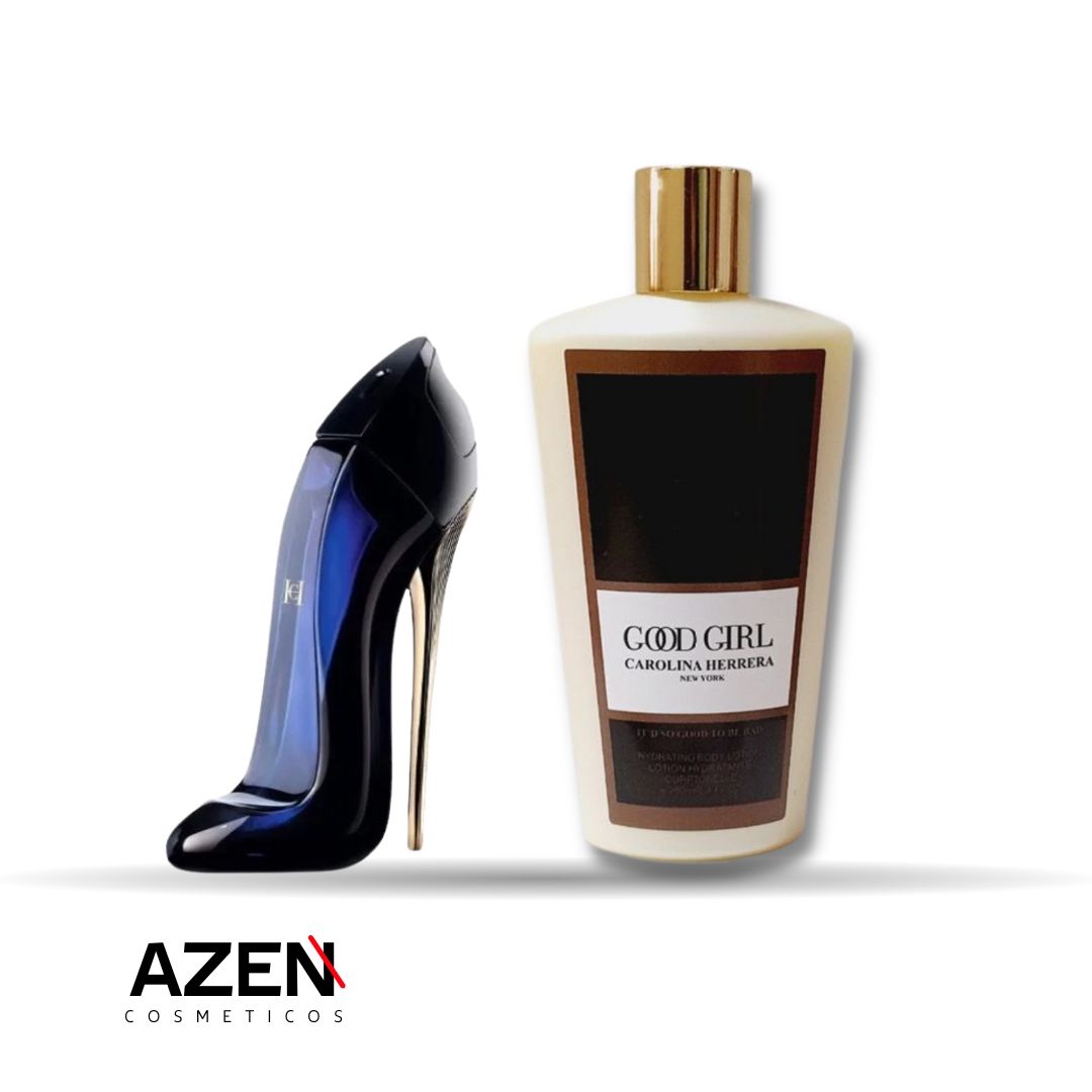 ( Kit Good Girl ) Perfume e Hidratante – 100ml e 250ml | Feminino brand collection