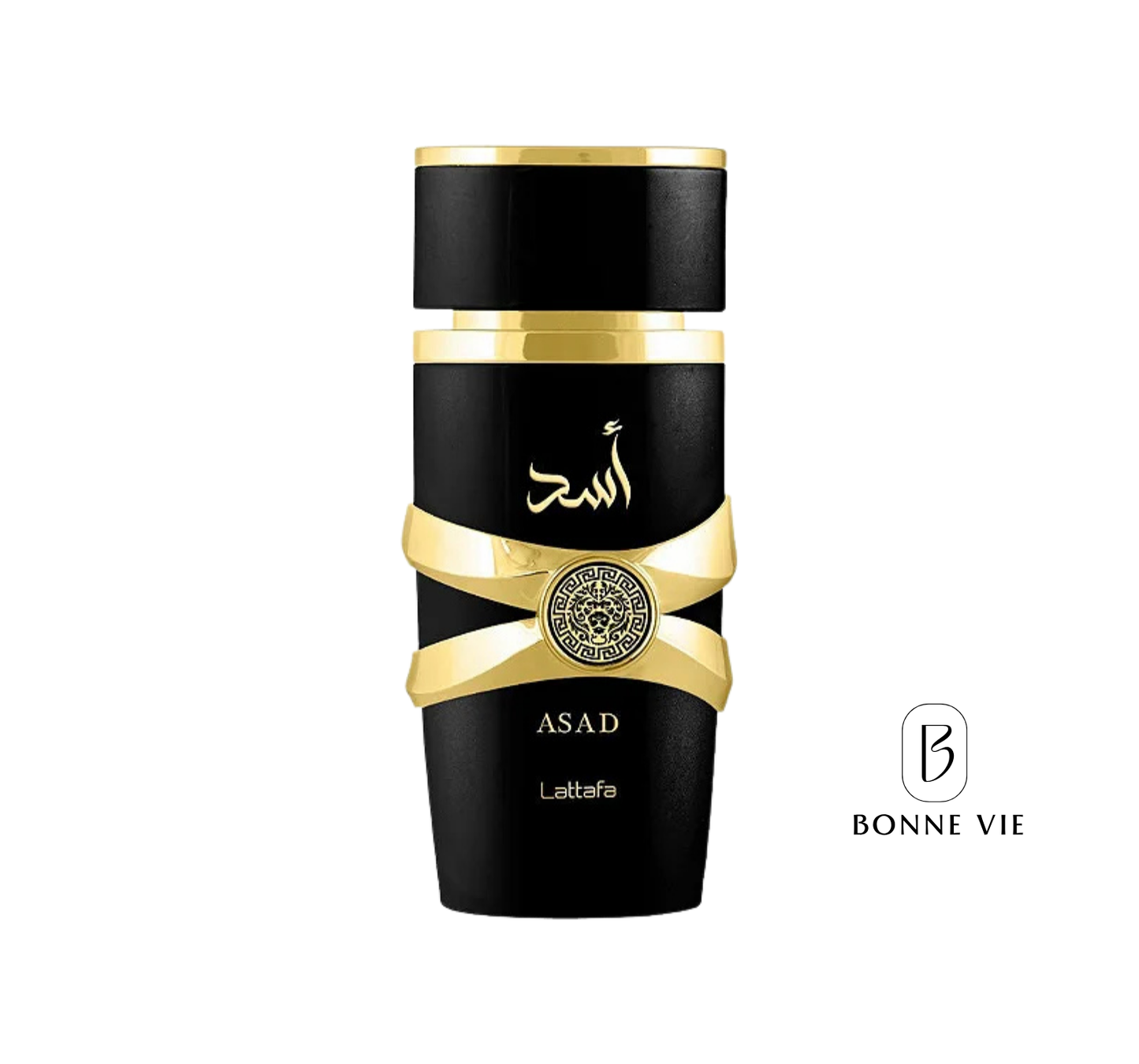 [ESQUENTA BLACK]Creme Hidratante Lattafa ASAD - Hidratante Árabe (250 ml)