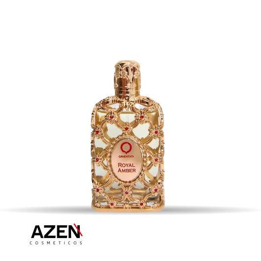 Royal Amber – Perfume árabe feminino EDP 100ml