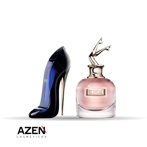 (Good Girl e Scandal Jean Paul) 100ml + Hidratante Good Girl 250 ml - Brand collection