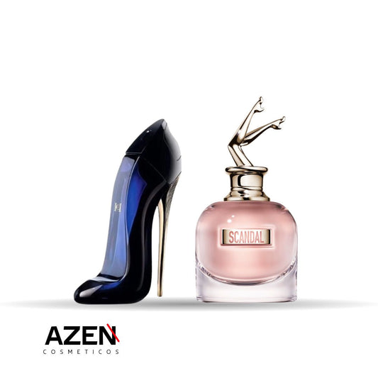 (Good Girl e Scandal Jean Paul) 100ml + Hidratante Good Girl 250 ml - Brand collection