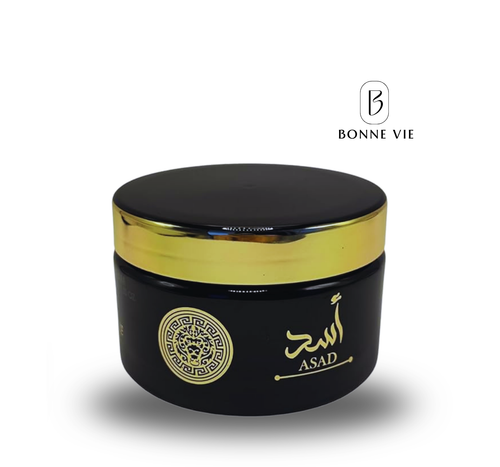 [ESQUENTA BLACK]Creme Hidratante Lattafa ASAD - Hidratante Árabe (250 ml)