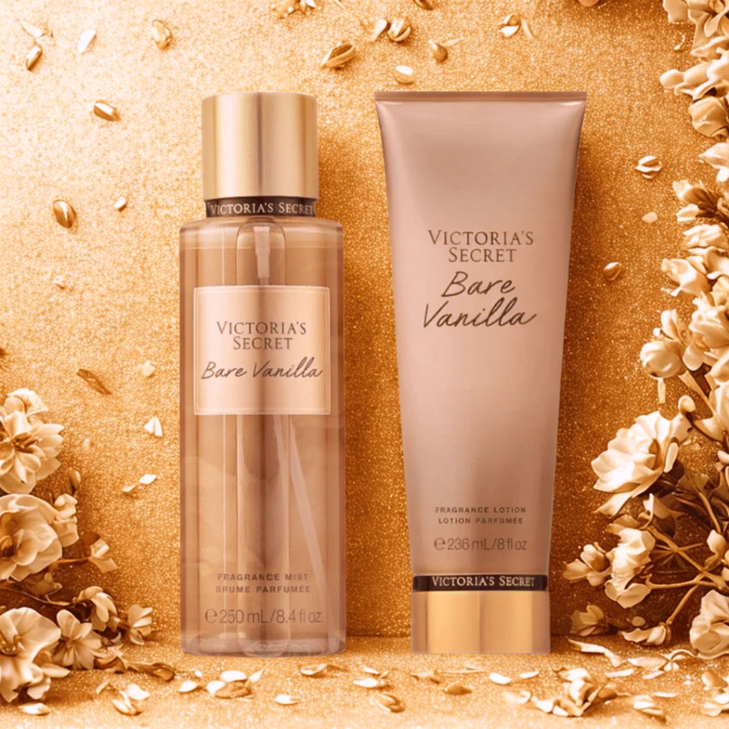 Kit 2 Perfumado Body Splash + Loção Hidratante Victoria's Secret Original , Creme de HIdratação, Perfume Corporal
